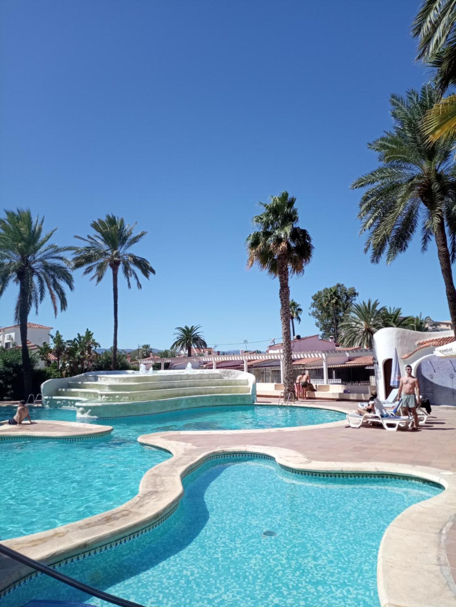 Estudio Capitan-Piscina Дения Экстерьер фото